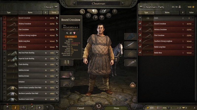 Mount and Blade 2: Bannerlord Hileleri ve Konsol Komutları 3 mount and blade bannerlord hile