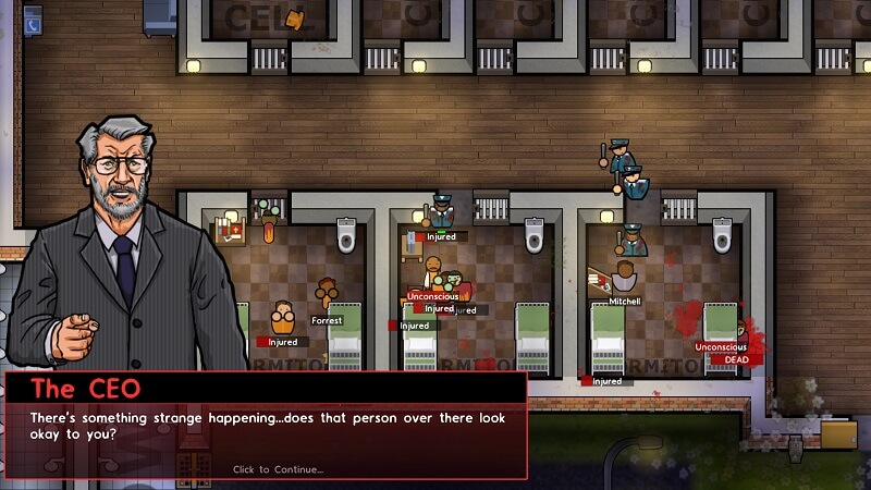 Prison Architect'in Zombi Temalı Ek Paketi Tanıtıldı 1 Prison Architect