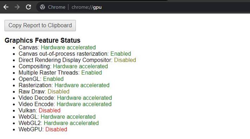 WebGL Hatası Çözümü