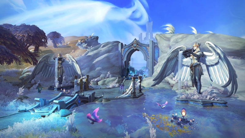 World of Warcraft: Shadowlands Artık Aboneler İçin Ücretsiz! 1 World of Warcraft