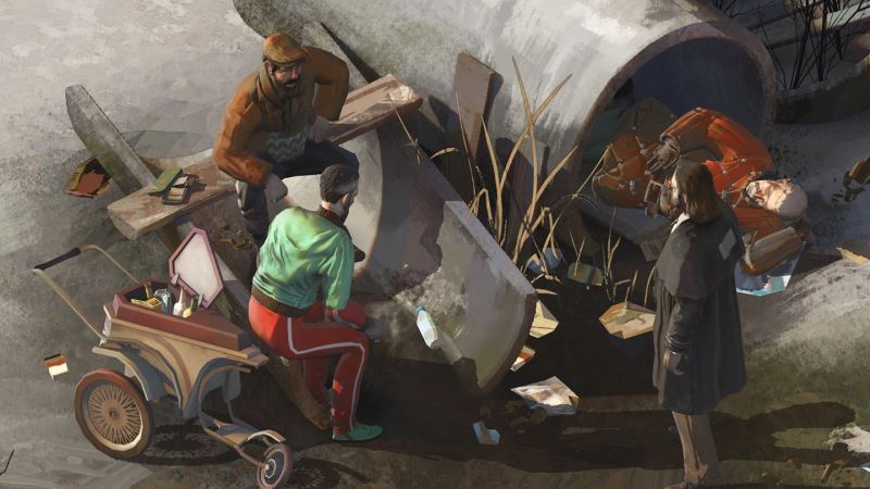 Disco Elysium'un Baş Tasarımcısı ZA/UM'a Dava Açtı 1 Disco Elysium