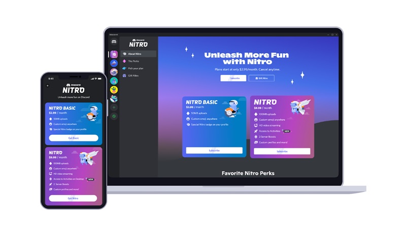 discord nitro basic