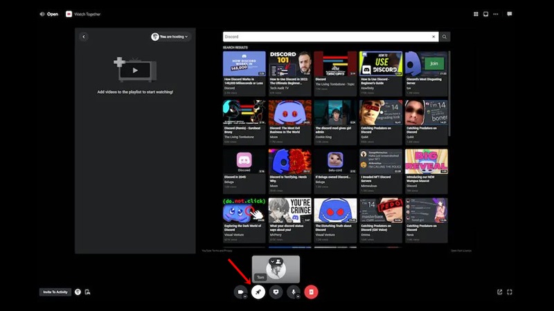 discord youtube