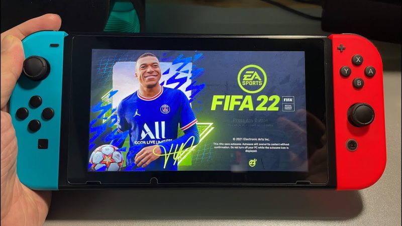 fifa 22 nintendo switch