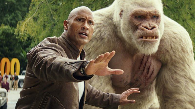 Netflix'teki En İyi Dwayne Johnson Filmleri! 6 rampage Dwayne Johnson