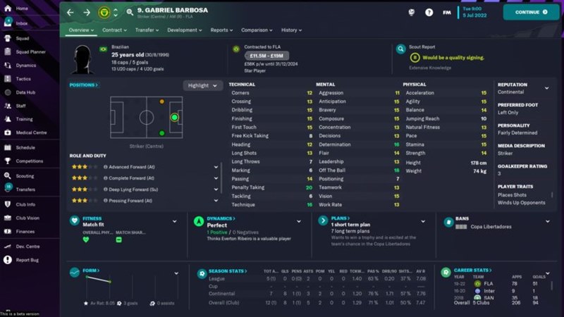 Football Manager 2023'teki En İyi Ucuz Oyuncular 11 fm 23 ucuz potansiyelli oyuncular