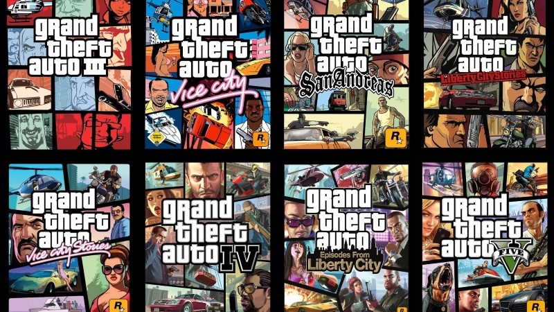 Grand Theft Auto Serisi 25 Yaşına Bastı 1 Grand Theft Auto