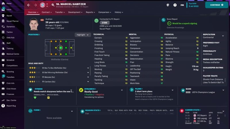 Football Manager 2023'teki En İyi Ucuz Oyuncular 5 fm 23 ucuz oyuncu