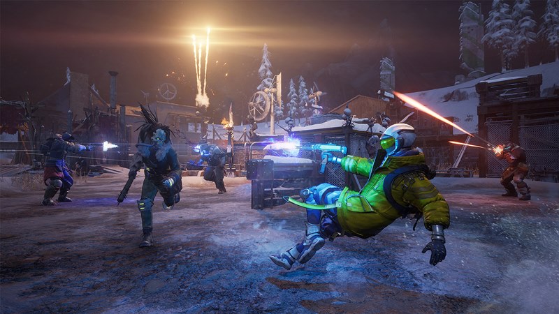 Ücretsiz Battle Royale Oyunu Scavengers Yolun Sonuna Geldi 1 Scavengers steam