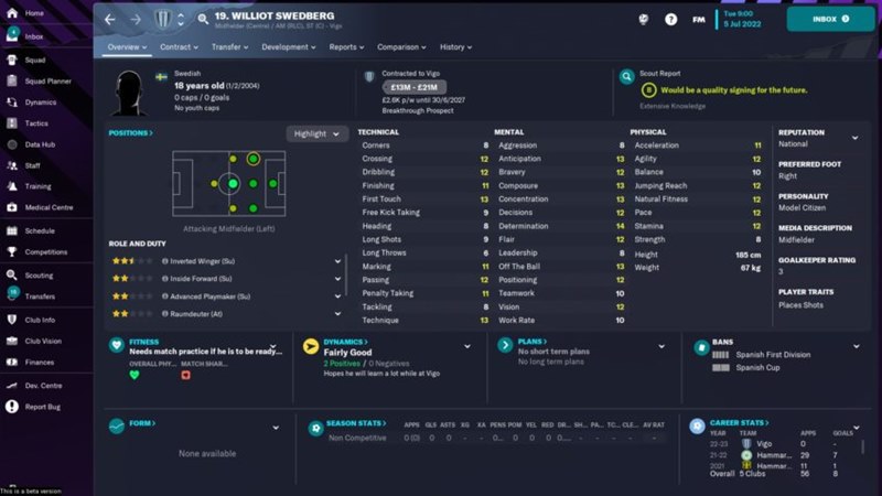 Football Manager 2023'teki En İyi Ucuz Oyuncular 10 fm 23 en iyi ucuz oyuncular