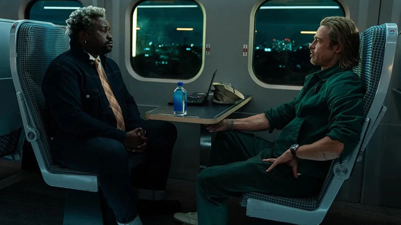 bullet train netflix