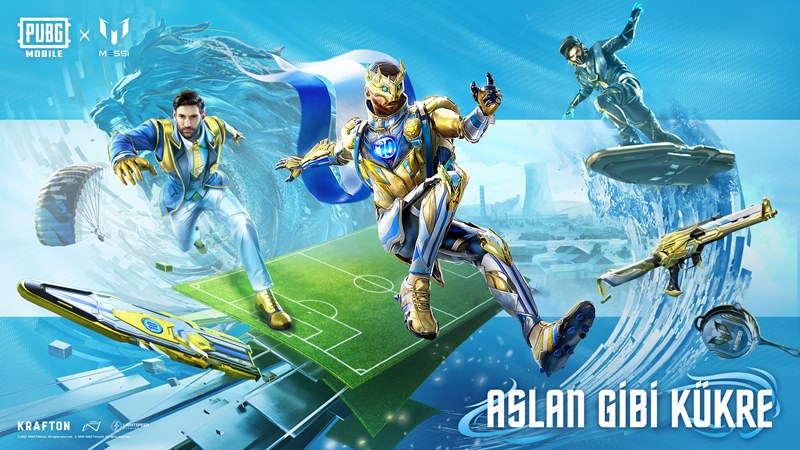 PUBG Mobile'a Lionel Messi Temalı Yeni Eşyalar Geldi! 1 pubg mobile lionel messi