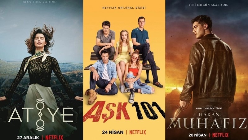 Netflix Türk Dizileri 2022