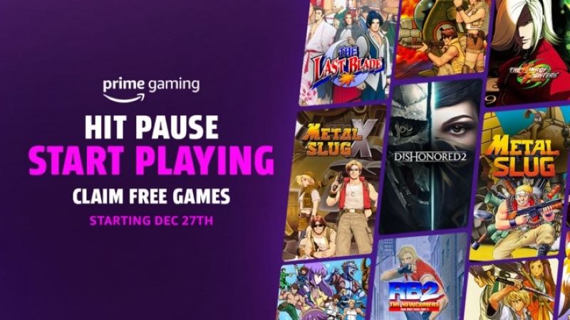 Amazon Prime Gaming Aralık Ayında 10 Ücretsiz Oyun Verecek! 1 Amazon Prime