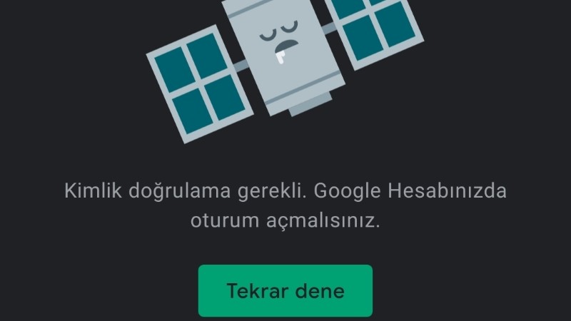 Play Store Kimlik Doğrulama Hatası 2022 Çözümü 2 Play Store Kimlik Doğrulama Hatası 2022 Çözümü