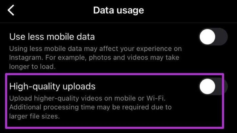 Instagram Ses Görüntü Uyuşmazlığının Nedeni ve Çözümü 3 Instagram Ses Görüntü Uyuşmazlığının Nedeni ve Çözümü