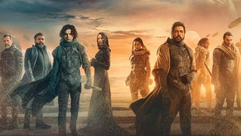Dune 2'nin Çekimleri Tamamlandı 1 Dune 2