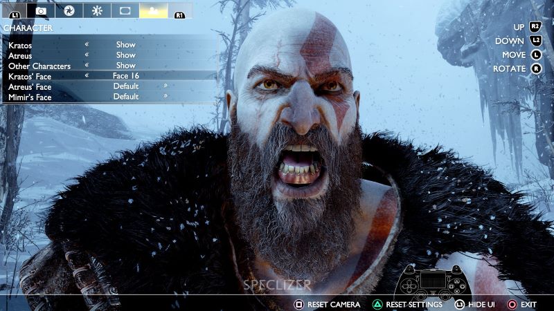 God of War Ragnarök'e Fotoğraf Modu Geldi 1 God of War Ragnarök