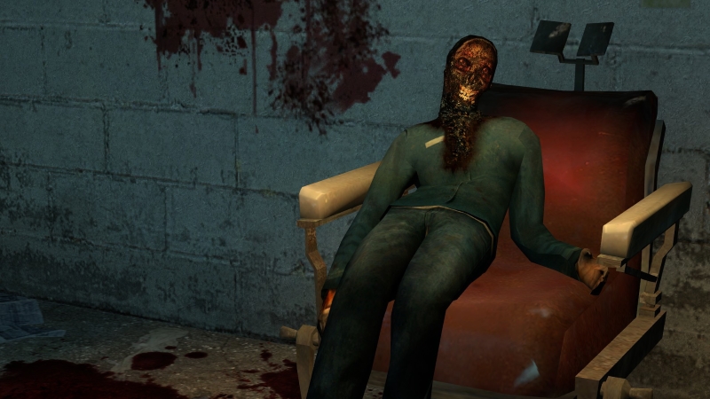 Half-Life 2'de Gerçek Ceset Modelleri Kullanılmış! 1 Half-Life 2