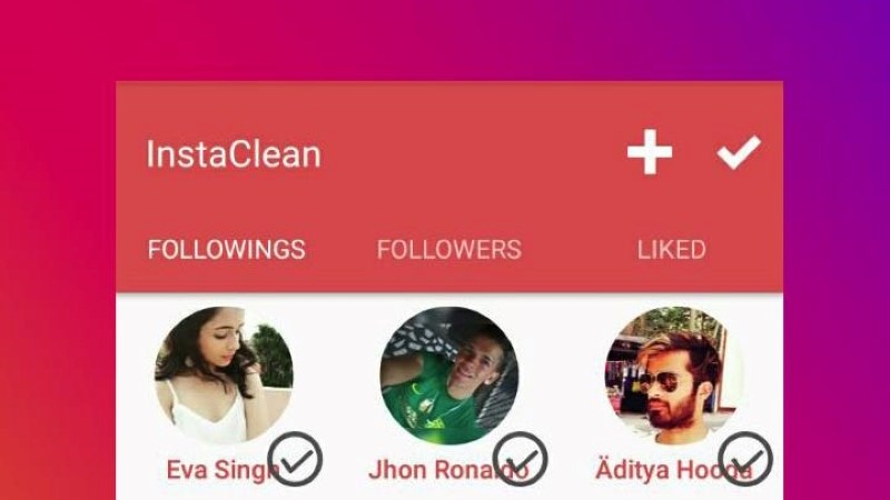 Instagram Toplu Takipçi Silme Yöntemleri (2022) 6 InstaClean – Cleaner for IG