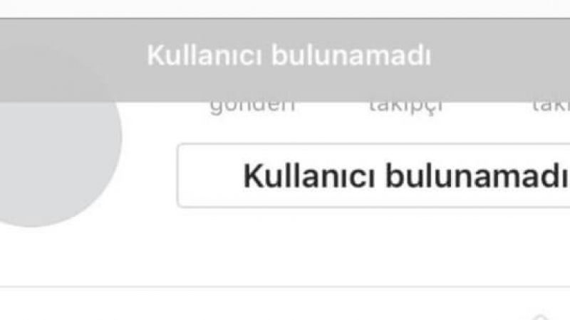 Instagram Bu Kullanıcı Bulunamadı Hatasının Çözümü 2 Instagram Bu Kullanıcı Bulunamadı Hatasının Çözümü