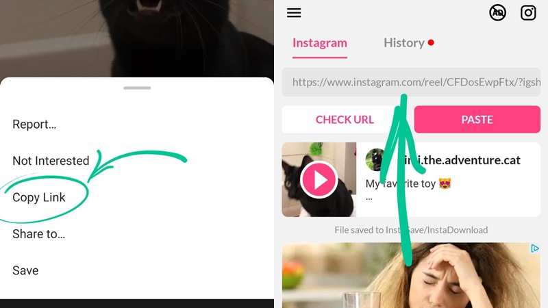 Instagram'da Reels Video İndirme Nasıl Yapılır? 2 Instagram'da Reels Videosu İndirme