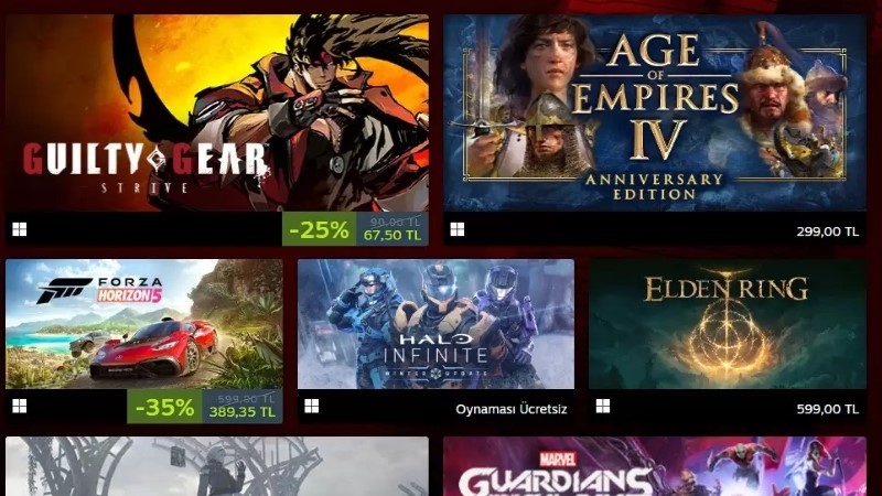 Steam The Game Awards 2022 Indirimi Oyun Onerileri