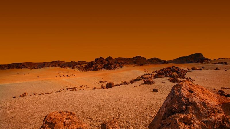 Mars'ta Hayat Var Mı Sorusuna NASA'dan Cevap 1 NASA