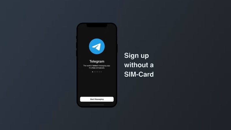 Telegram'a Telefon Numarası Vermeden Kayıt Olma Geldi 1 Telegram