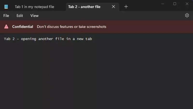 Windows 11 Not Defteri