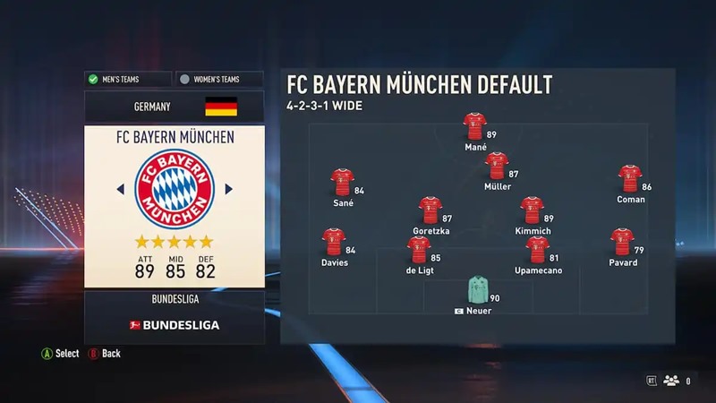 fifa 23 bayern münih