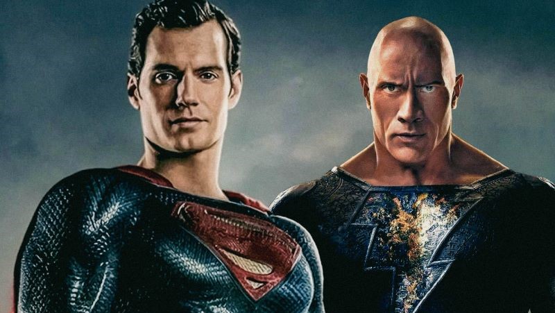 Dwayne Johnson, Black Adam'a Veda Etti 1 Dwayne Johnson Black Adam