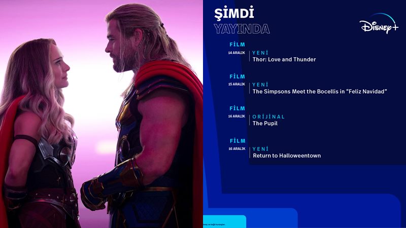 thor love and thunder disney plus