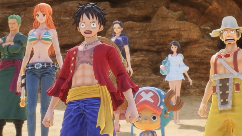 One Piece Odyssey İnceleme 4 One Piece Odyssey İnceleme