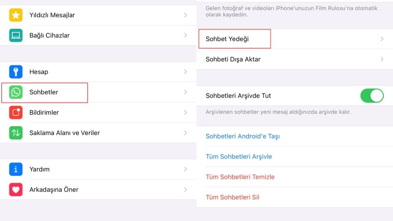 WhatsApp Yedekleme Yapmıyor Sorunu Çözümü (2023) 5 WhatsApp Yedekleme Yapmıyor Sorunu Çözümü (2023)