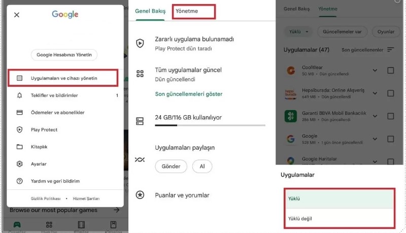Google Play Arama Geçmişi Silme: Nereden, Nasıl Yapılır? 3 Google Play Arama Geçmişi Silme: Nereden, Nasıl Yapılır?