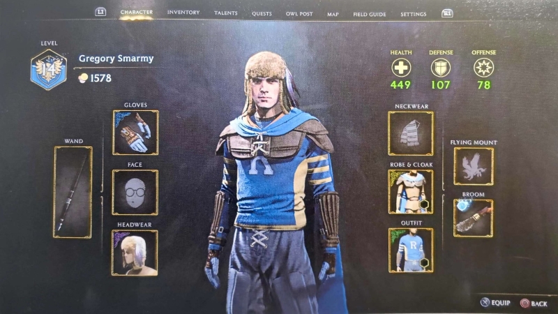 Hogwarts Legacy'nin Haritası ve Oynanış Süresi Sızdırıldı! 1 Hogwarts Legacy'nin Haritası ve Oynanış Süresi Sızdırıldı!