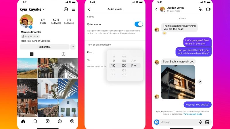 Instagram, 'Sessiz Mod' İsimli Yeni Özelliğini Tanıttı 1 Instagram, 'Sessiz Mod' İsimli Yeni Özelliğini Tanıttı