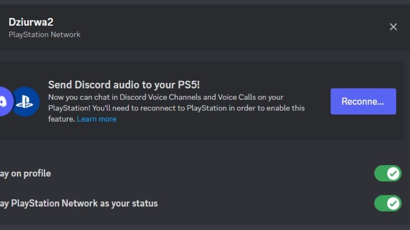 PS5'e Discord Sesli Sohbet Geliyor!