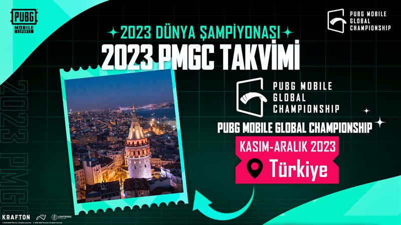 PUBG Mobile Dünya Şampiyonası 2023