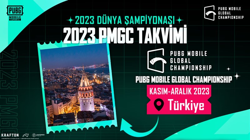 2023 PUBG Mobile Dünya Şampiyonu Türkiye'de Belli Olacak! 1 PUBG Mobile Dünya Şampiyonası 2023