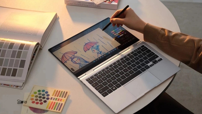 Uygun Fiyatlı 'Samsung Galaxy Book2 Go' Duyuruldu: İşte Özellikleri 1 Galaxy Book2 Go