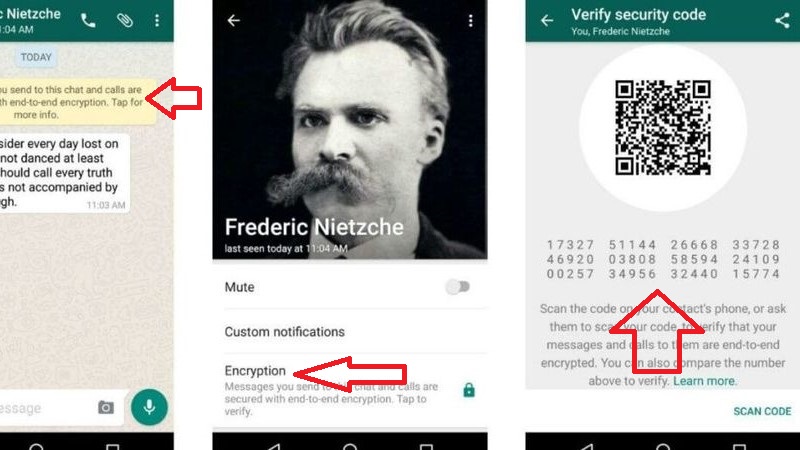 WhatsApp Uçtan Uca Şifreleme Nedir? İptal Edilebilir Mi? 3 WhatsApp Uctan Uca Sifreleme Nasil Anlasilir 1