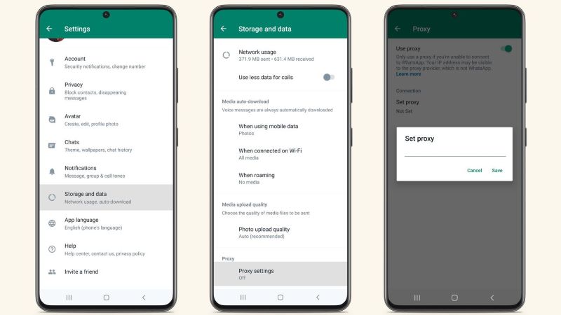 WhatsApp Proxy 