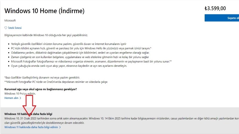Bir Devir Kapandı: Windows 10 Lisans Satışları Sonlandırılıyor! 1 Windows 10 Satislari Ne Zaman Sonlanacak