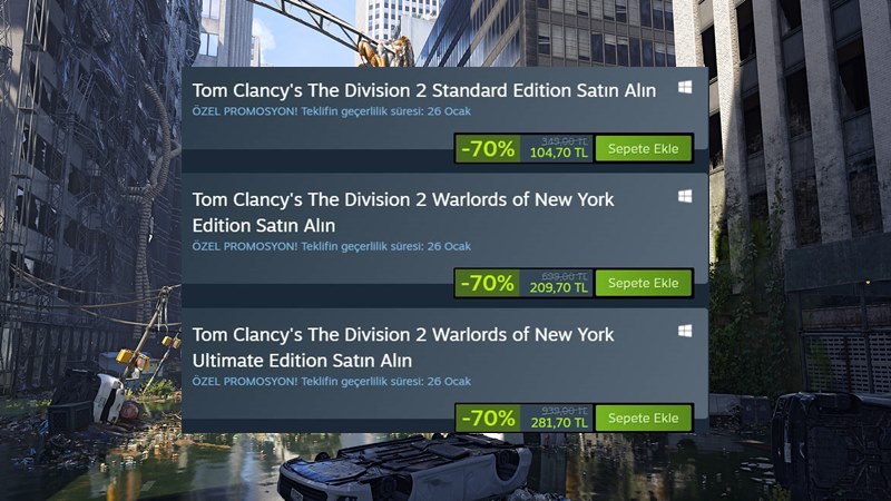 the division 2 steam
