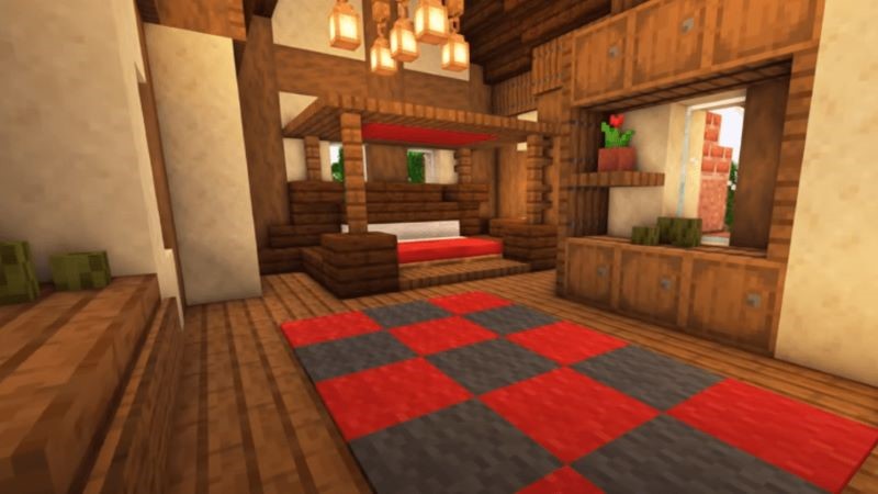 Minecraft Orta Çağ Evi Nasıl Yapılır? Adım Adım Anlattık 12 10