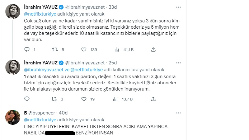 Sessiz Kalmakla Eleştirilen Netflix'ten 'Deprem' Açıklaması 3 Sessiz Kalmakla Eleştirilen Netflix'ten 'Deprem' Açıklaması