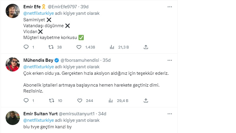 Sessiz Kalmakla Eleştirilen Netflix'ten 'Deprem' Açıklaması 4 Sessiz Kalmakla Eleştirilen Netflix'ten 'Deprem' Açıklaması