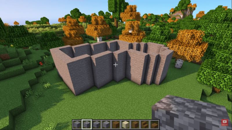 Minecraft Orta Çağ Evi Nasıl Yapılır? Adım Adım Anlattık 4 3